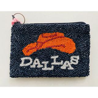 Dallas Coin Purse, Black