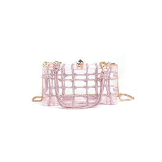 Ziggy Evening Bag, Pink
