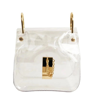 The Hadley Clear Crossbody
