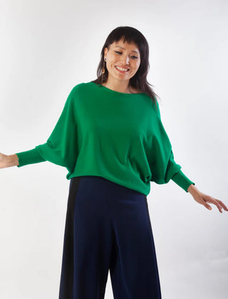 Ryu Thin Sweater, Mighty Green