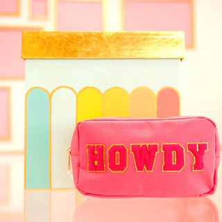 Howdy Pouch, Pink