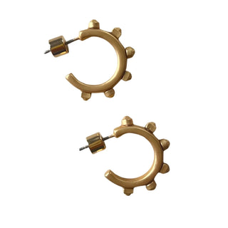 Matte Gold Huggies