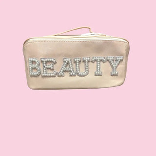 Beauty Pouch, Ivory
