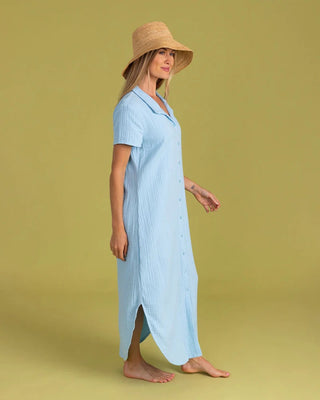 Callie Dress, Sky Blue