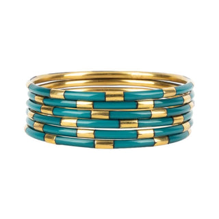 Veda Bracelets Set of 6 - Caribe