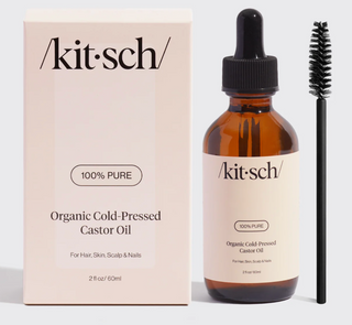 Organic Cold Pressed Castor Oil, 2 oz