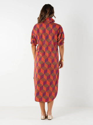 Poppy Caftan, Vintage Monogram