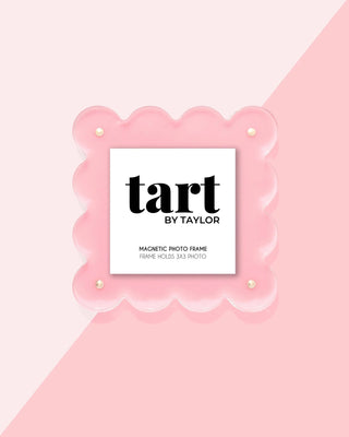 Mini Acrylic Frame, Light Pink