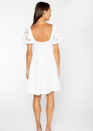 Lilou Dress, White