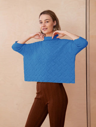 Rowena Sweater - Alaskan Blue