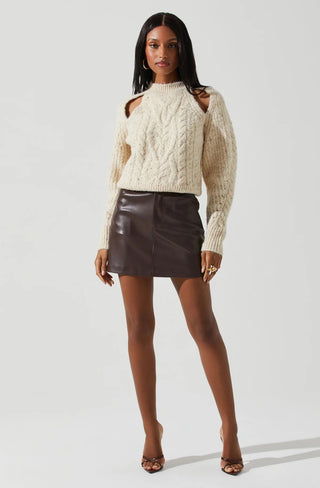 Natalie Sweater, Cream