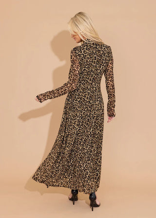 Mochi Dress, Jaguar