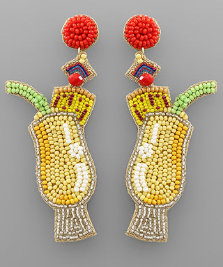 Beaded Fruit Cocktail, Multi