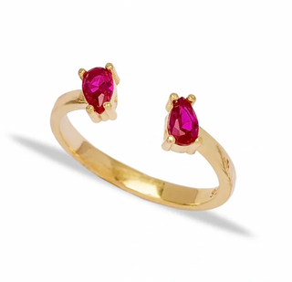 Pinky Ring - Ruby