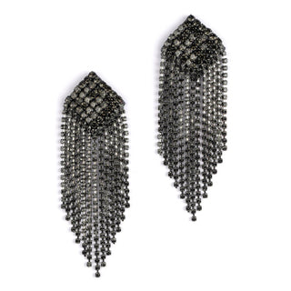Niomi Earring, Gunmetal