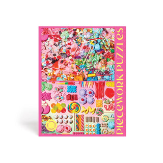 Sugar & Spice Puzzle, Pink