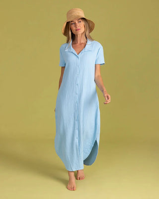 Callie Dress, Sky Blue