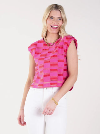 Hatti Tank, Sunset Stripe