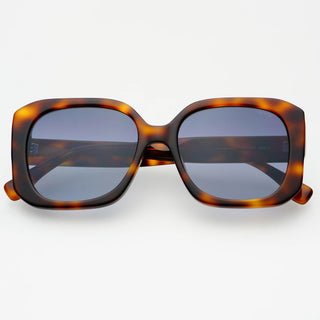 Vivian Octagonal - Brown Tortoise