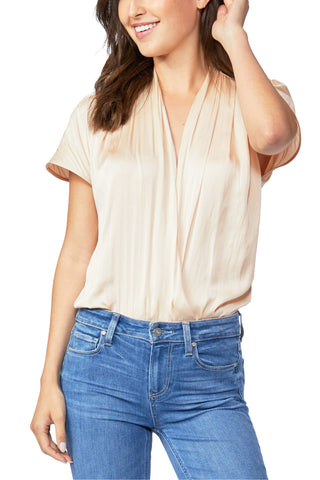 Dijon Bodysuit, light orange peel