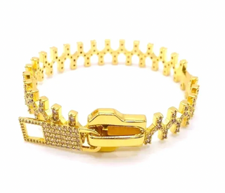 Zipper Bracelet