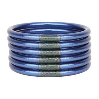 Marine All Weather Bracelets, set of 6