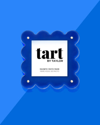 Mini Acrylic Picture Frame, Royal Blue