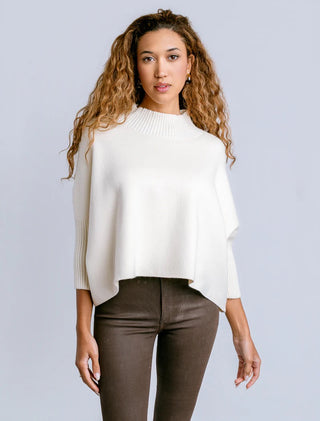 Aja Sweater, White