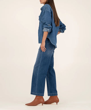 Meg High Rise, Dark Wash