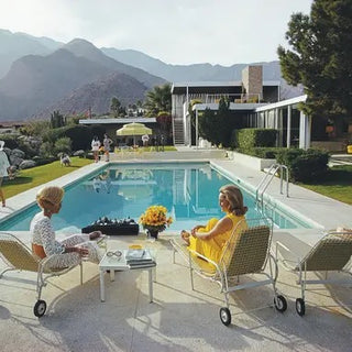 Poolside Gossip Puzzle, Yellow
