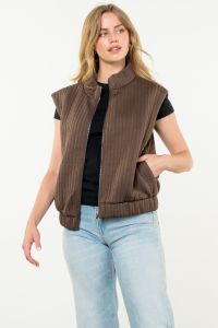 The Jolie Vest, Brown