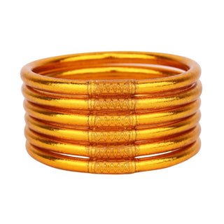 Spark All Weather Bangles, set of 6