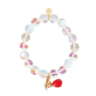 Ines Bracelet - Coral