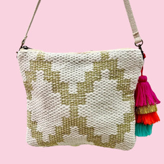 Diamond Gold Crossbody