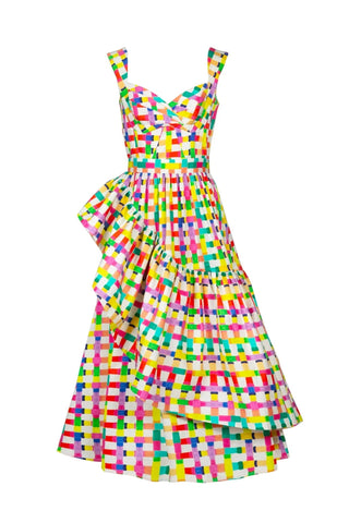 Corsica Dress, Multi