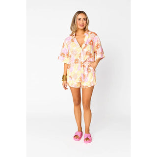 Miffy Pucker Top and Short Summer Set