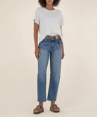 Ashley High Rise Slouchy Barrel, Improving