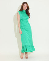 Estelle Dress - Jade