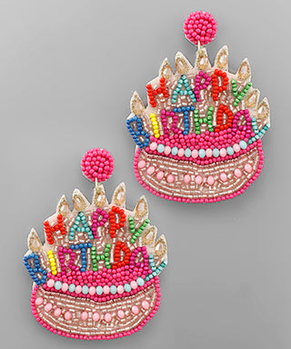 Happy Birthday Cake, Pink