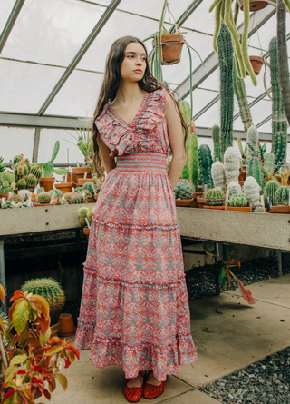 Azalea Dress, Strawberry Thief