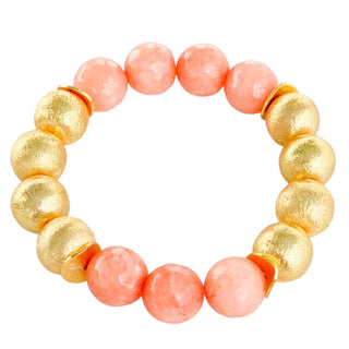 Candace Small Bracelet, Orange