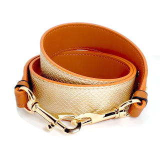 Champagne Snake Gold Strap