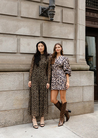 Athena Dress, Jaguar