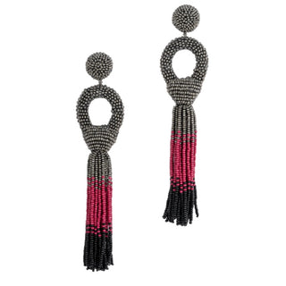 Sanya Earrings Fuchsia