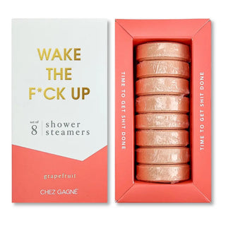 Wake the F*Ck Up Shower Steamers - Grapefruit - Set of 8 Tabs