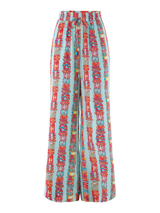 Slumber Pant, Iconic Iris