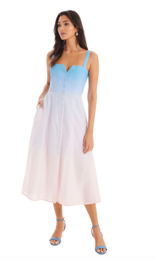 Bella Dress - Dusk Ombré