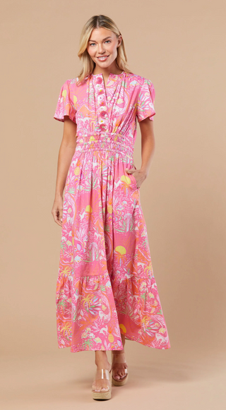 Eloise Dress, Whimsical Island