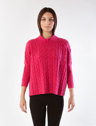 Aja Frenchie Sweater, Pink