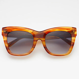 Palermo Oversized Cat Eye,Brown